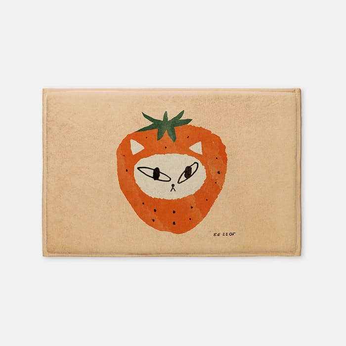strawberry kitten 발매트 이미지
