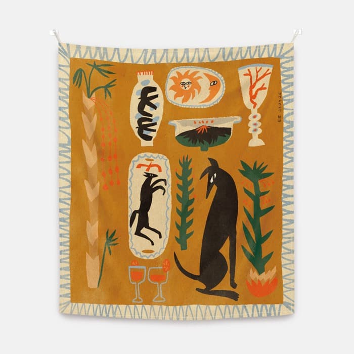 시칠리아의 추억 패브릭 포스터 대형 이미지