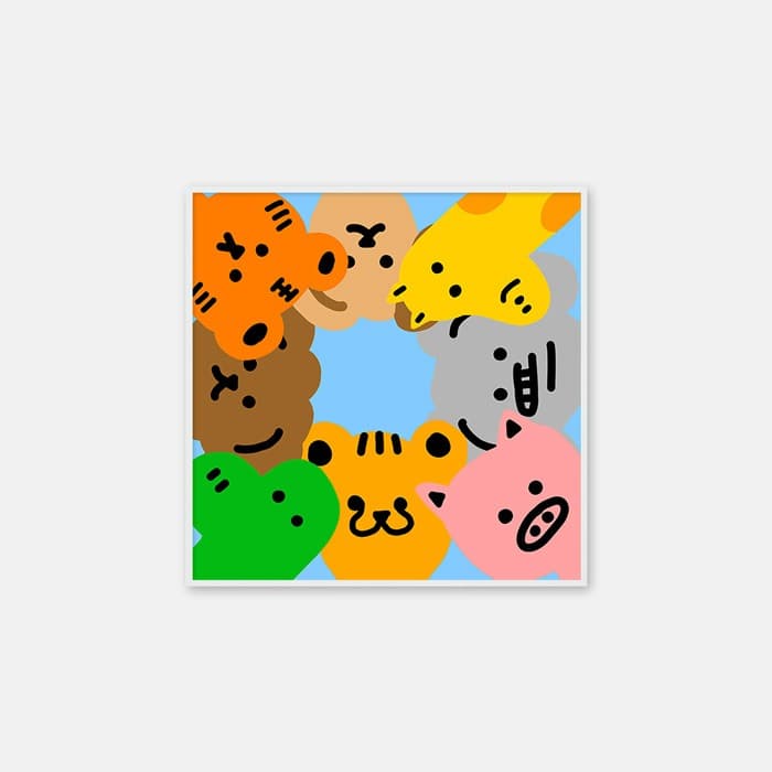 킵유어리듬프렌즈(square) 포스터 이미지