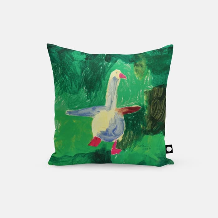 I'm HAPPY 쿠션 커버 이미지