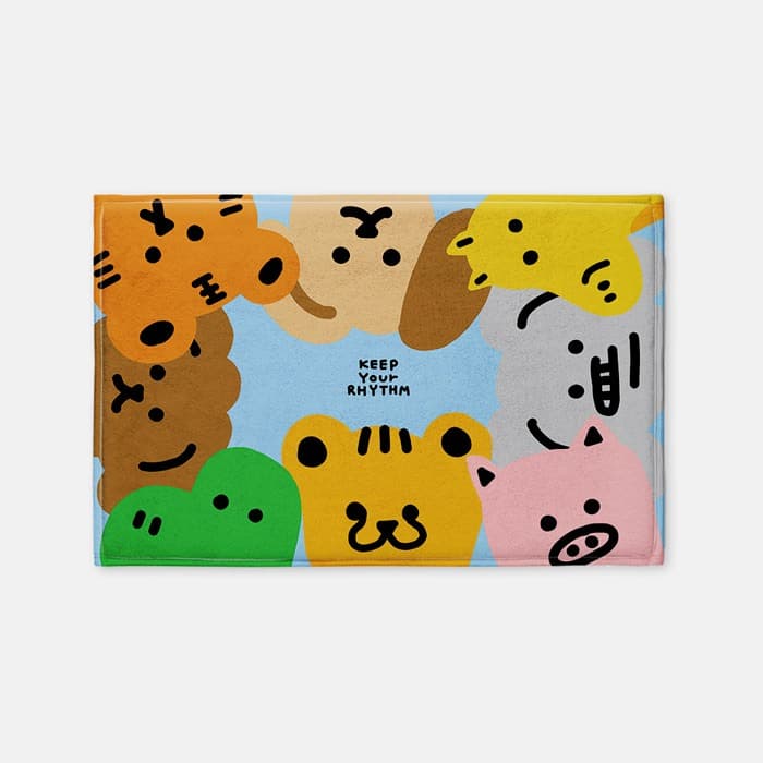 킵유어리듬프렌즈 발매트 이미지