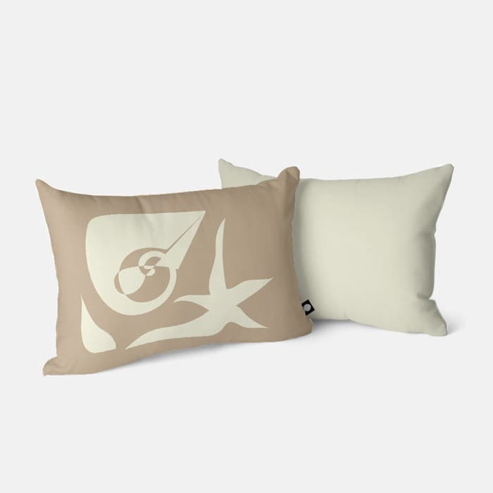 바다의 별 베개 커버 이미지