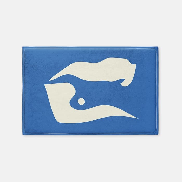 바다의 실루엣 발매트 이미지