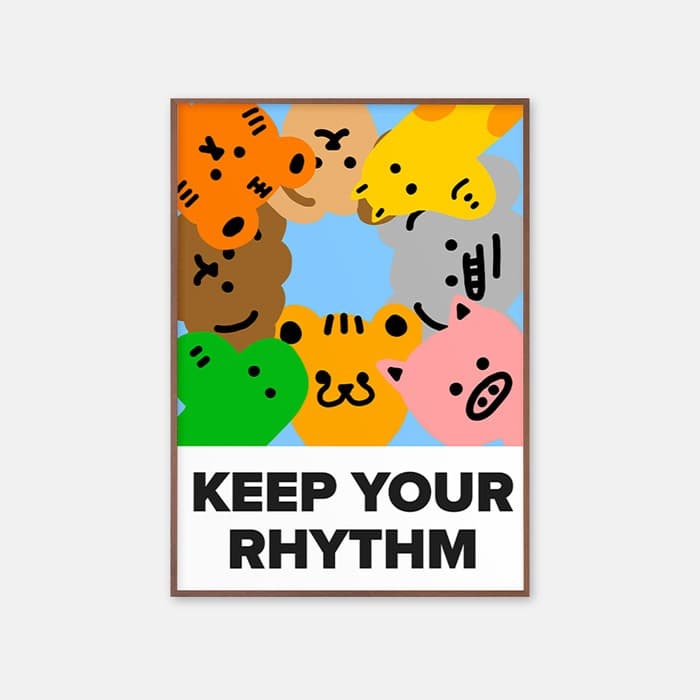 킵유어리듬프렌즈 포스터 이미지