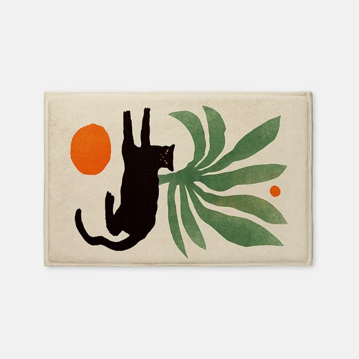 resting panther 발매트 이미지