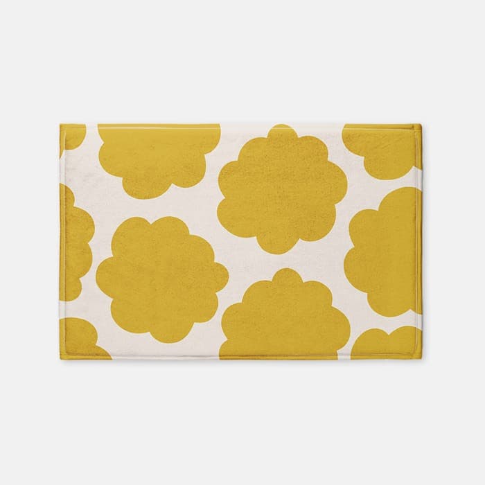 Flower in dreams sunflower Yellow 발매트 이미지