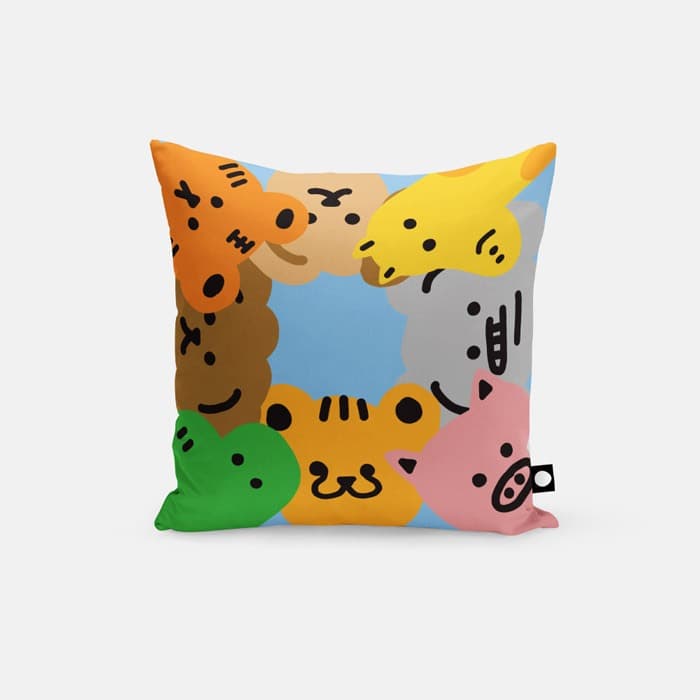 킵유어리듬프렌즈 쿠션 커버 이미지