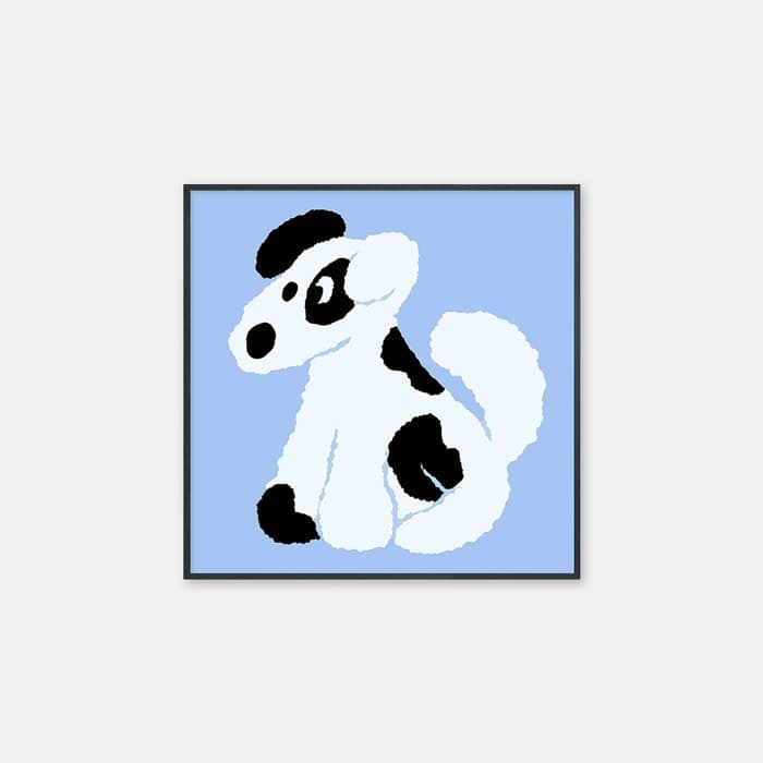 바둑이 포스터 이미지