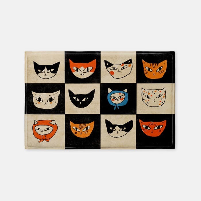 cat bingo 발매트 이미지