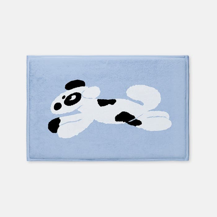 날아가는 바둑이 발매트 이미지