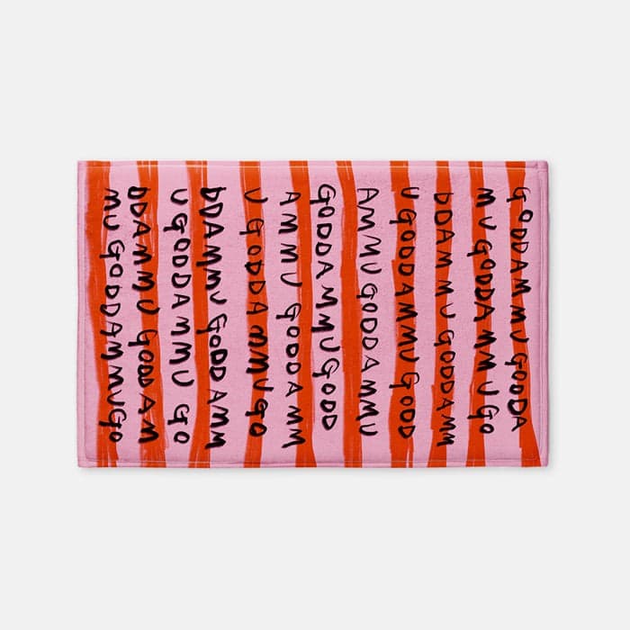 말 많은 땜무 PINK 발매트 이미지