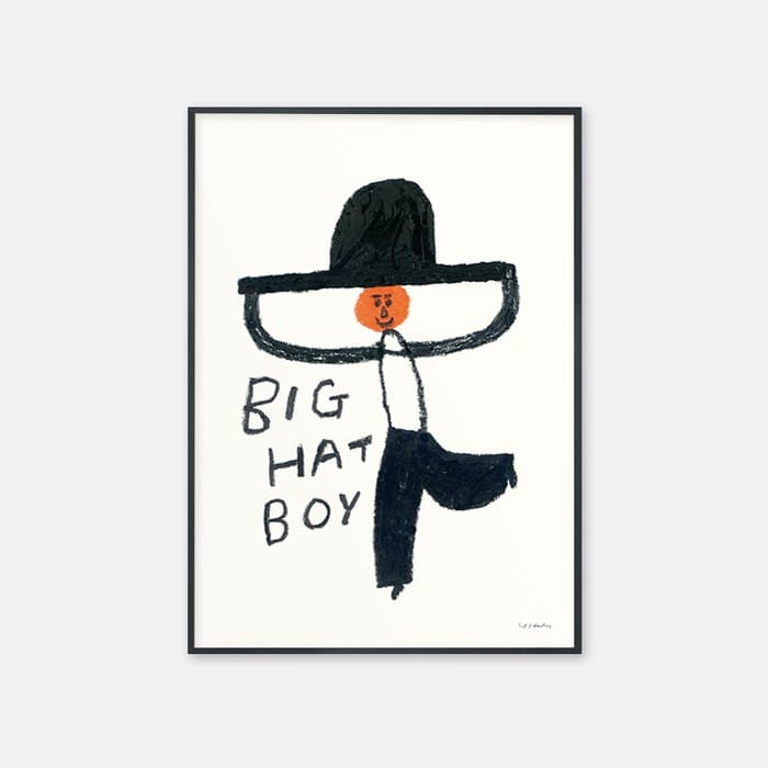 Big hat boy 포스터 이미지