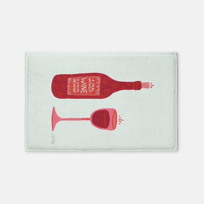 Breakfast Wine_Mint 발매트 이미지