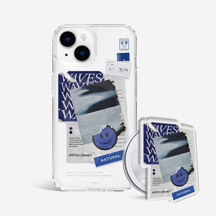 Wave 맥세이프 세트(케이스+톡) 이미지