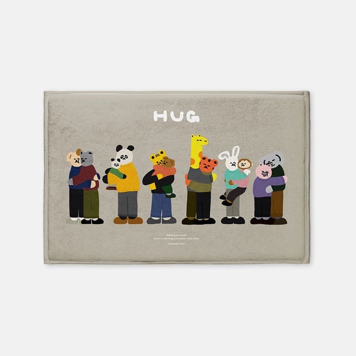 HUG 발매트 이미지