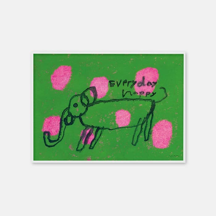 Everyday happy 포스터 이미지