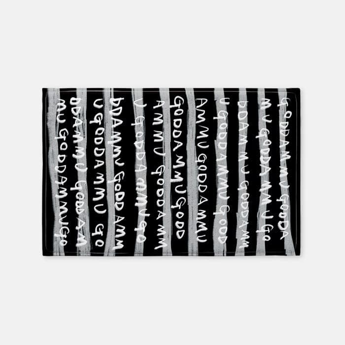 말 많은 땜무 BLACK 발매트 이미지