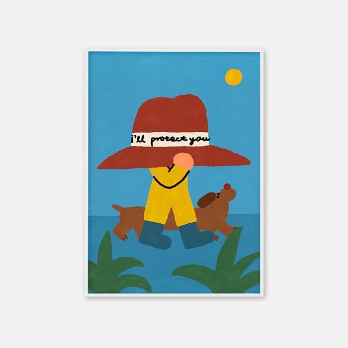 I'LL PROTECT YOU 포스터 이미지