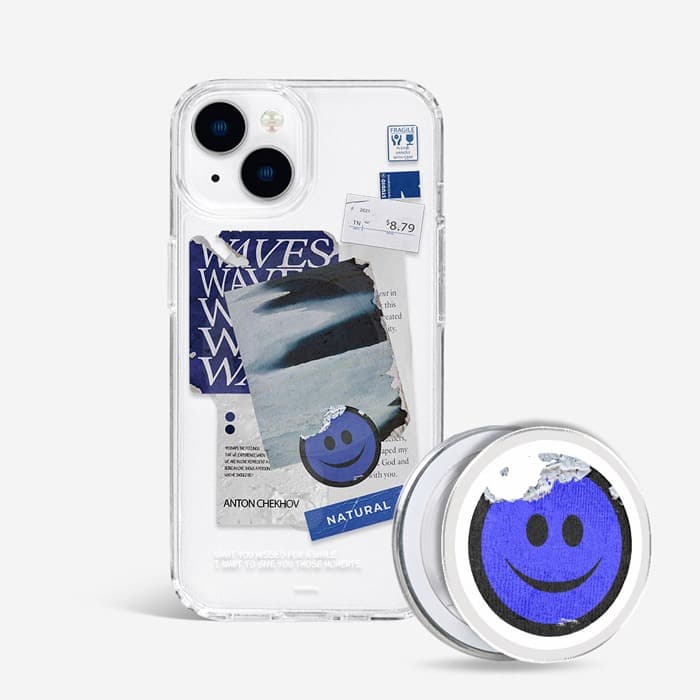 Wave ver.2 맥세이프 세트(케이스+톡) 이미지
