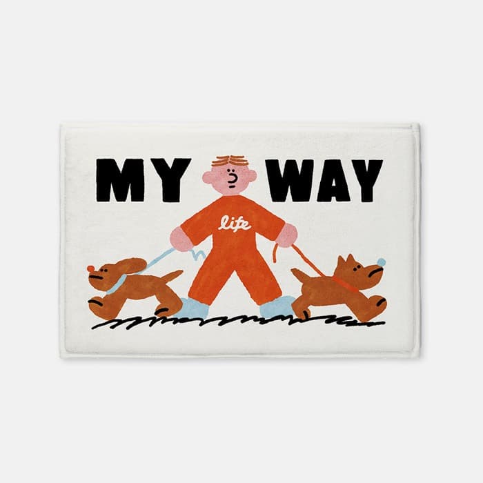 MY WAY 발매트 이미지