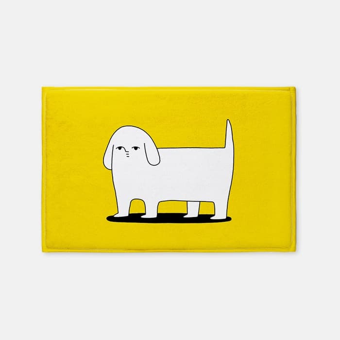 개 발매트 이미지