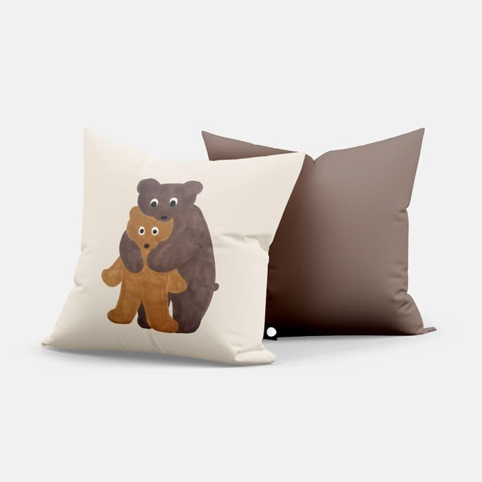 hug 쿠션 커버 이미지