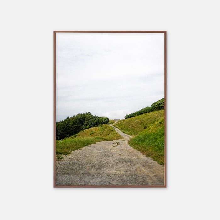 길 끝에 포스터 이미지