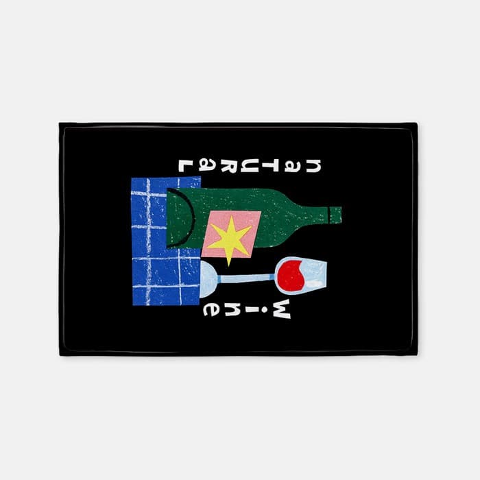 Natural Wine 발매트 이미지