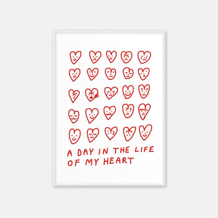 A day in the life of my heart 포스터 이미지