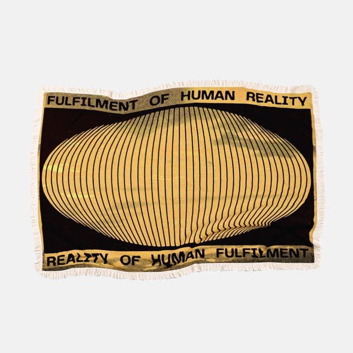 FULFILMENT 극세사 담요 이미지