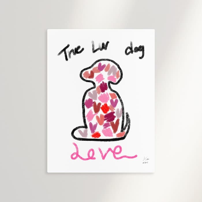 Emotional Impressions 1 캔버스 액자 이미지