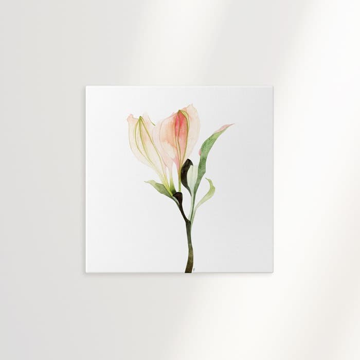 스며들다 캔버스 액자 이미지