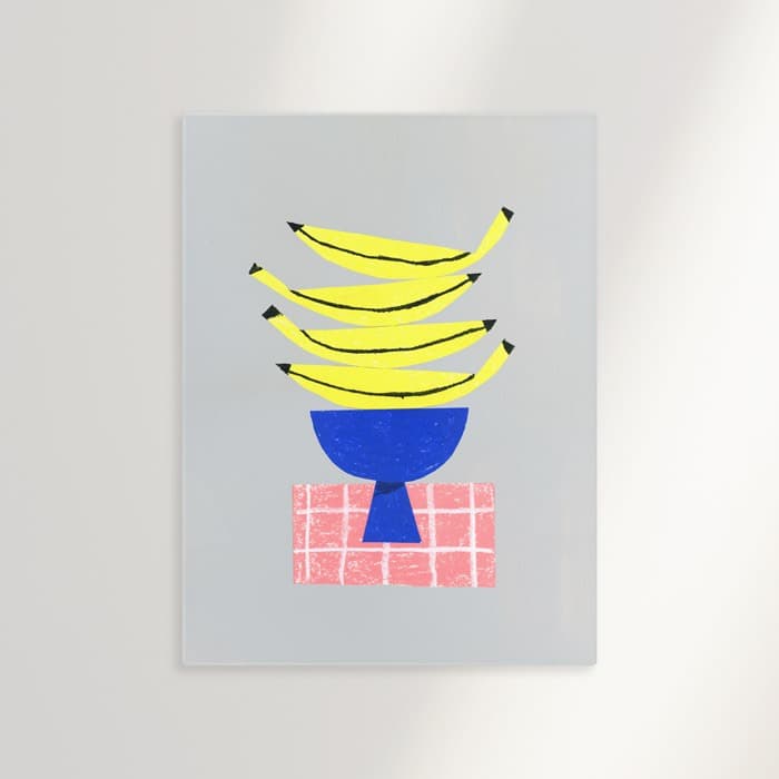 Bananas 캔버스 액자 이미지