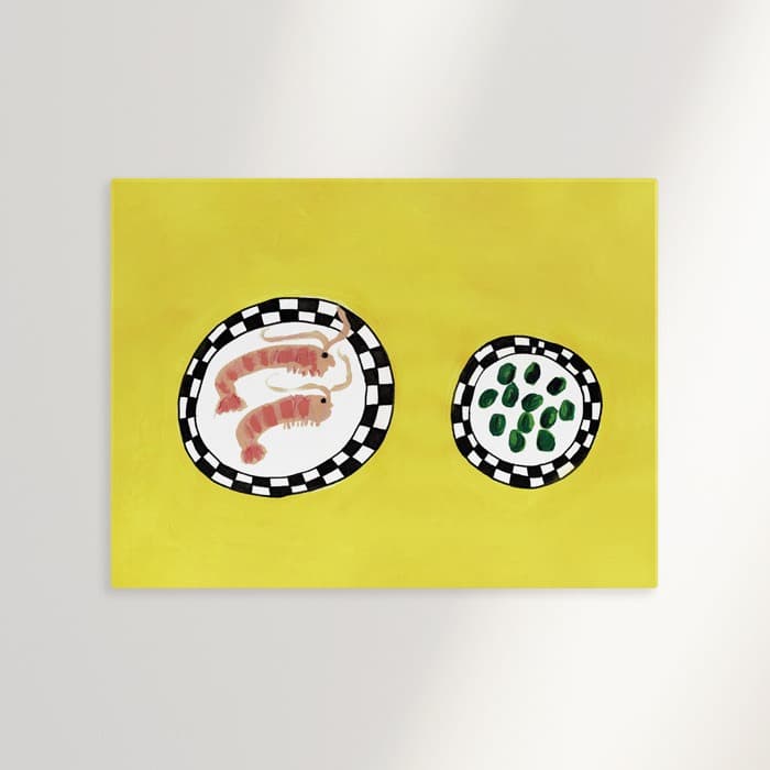 Tapas 캔버스 액자 이미지