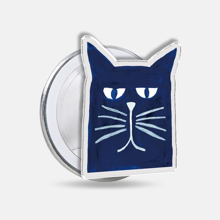 Two blue cats 맥세이프 톡 이미지