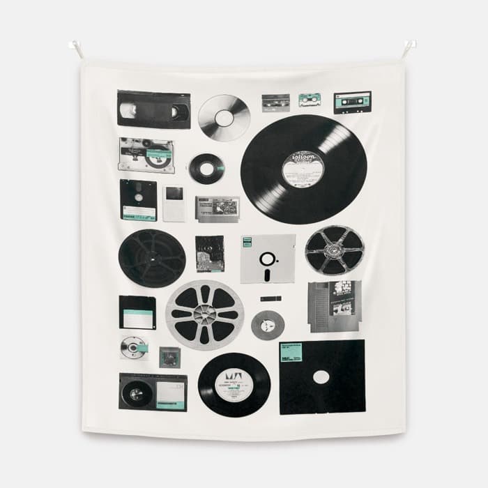 Data_UNI 패브릭 포스터 대형 이미지