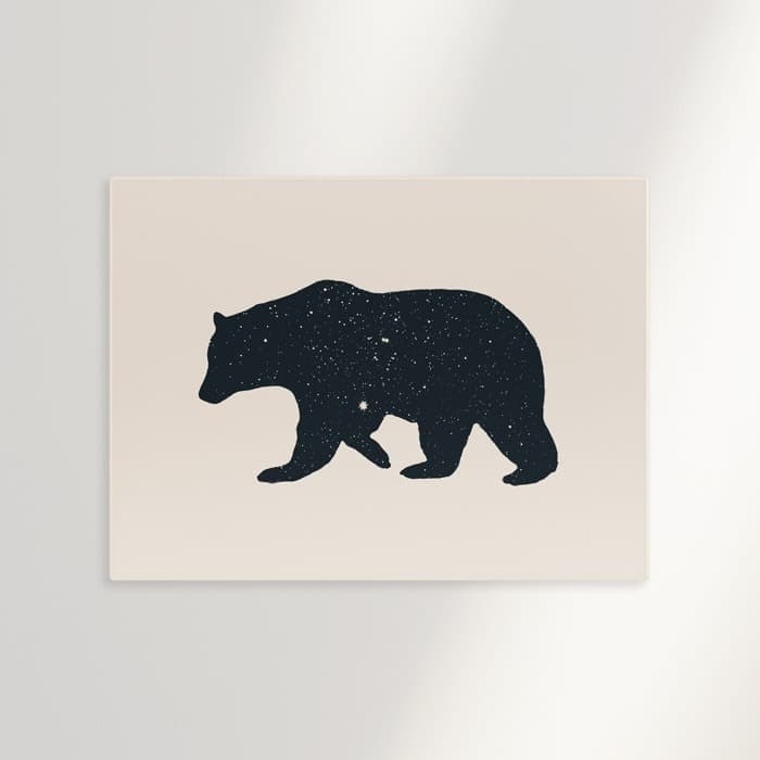 Bar 캔버스 액자 이미지