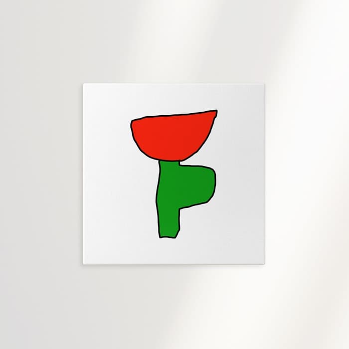 Flower 캔버스 액자 이미지