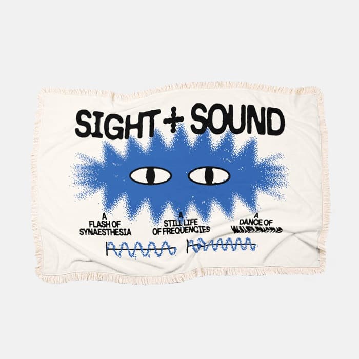 SIGHT & SOUND 극세사 담요 이미지