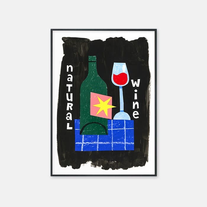 Natural Wine 포스터 이미지