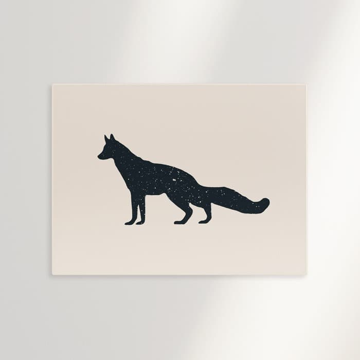 Fuchs 캔버스 액자 이미지