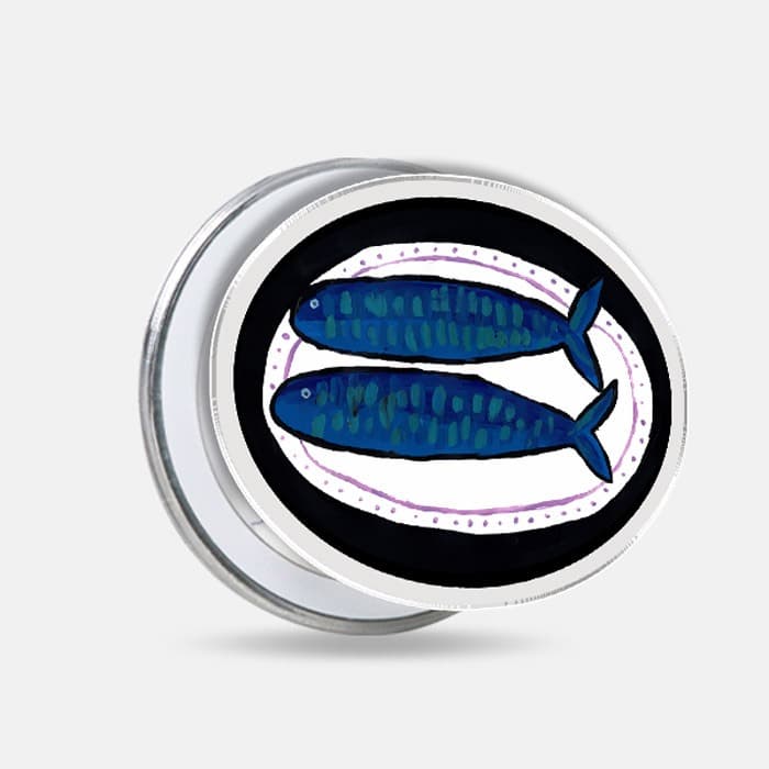 Two yummy fish 맥세이프 톡 이미지