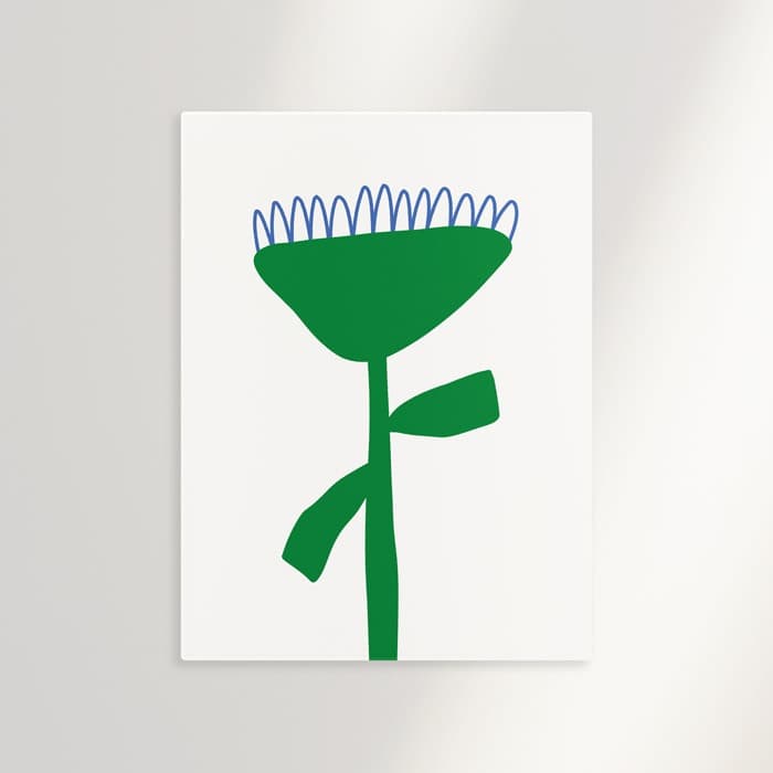 Flower 캔버스 액자 이미지