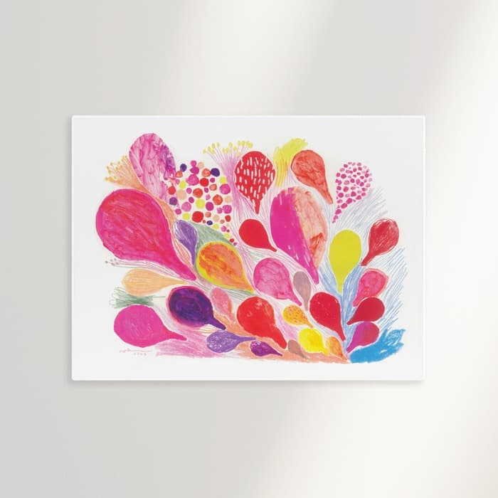 사랑세포 캔버스 액자 이미지