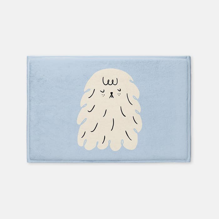 FLUFFY DOG 발매트 이미지