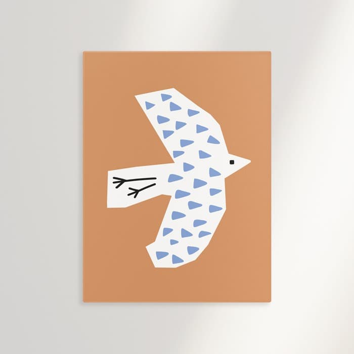 Bird 01 캔버스 액자 이미지