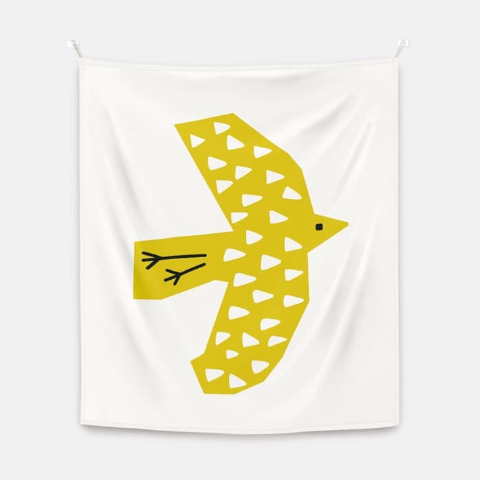 Bird 02 패브릭 포스터 대형 이미지