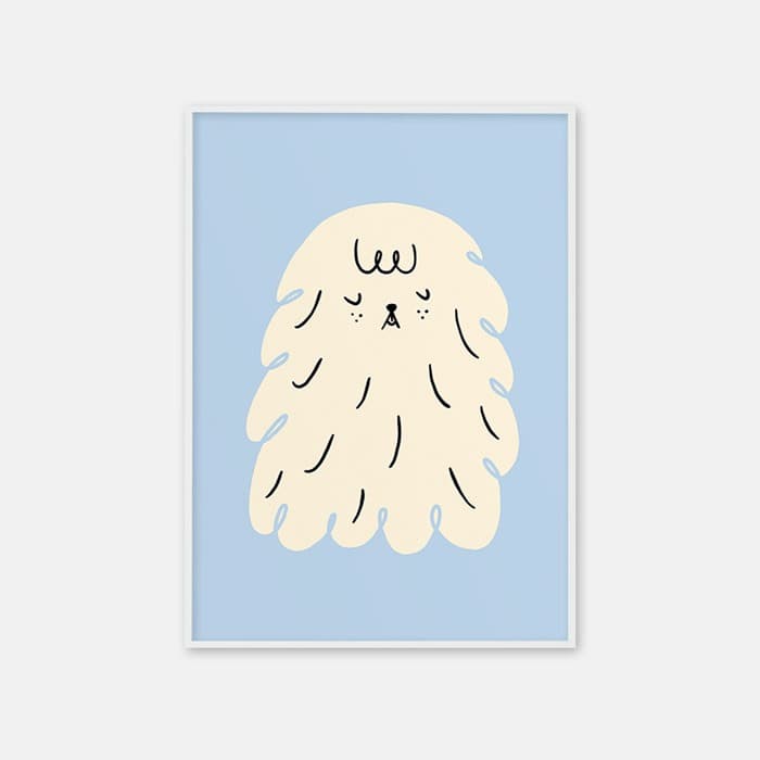FLUFFY DOG 포스터 이미지