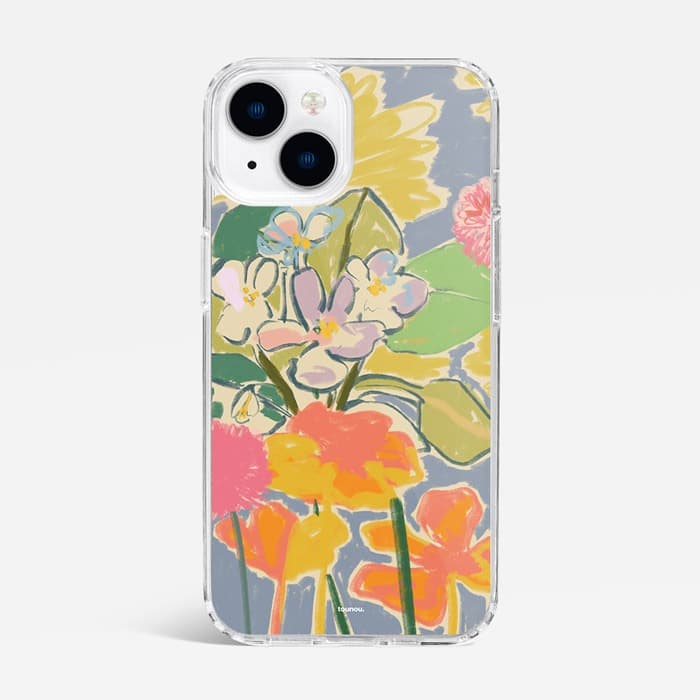 MORNING GARDEN 젤리 하드 케이스 이미지