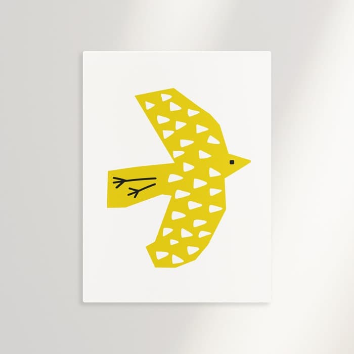 Bird 02 캔버스 액자 이미지